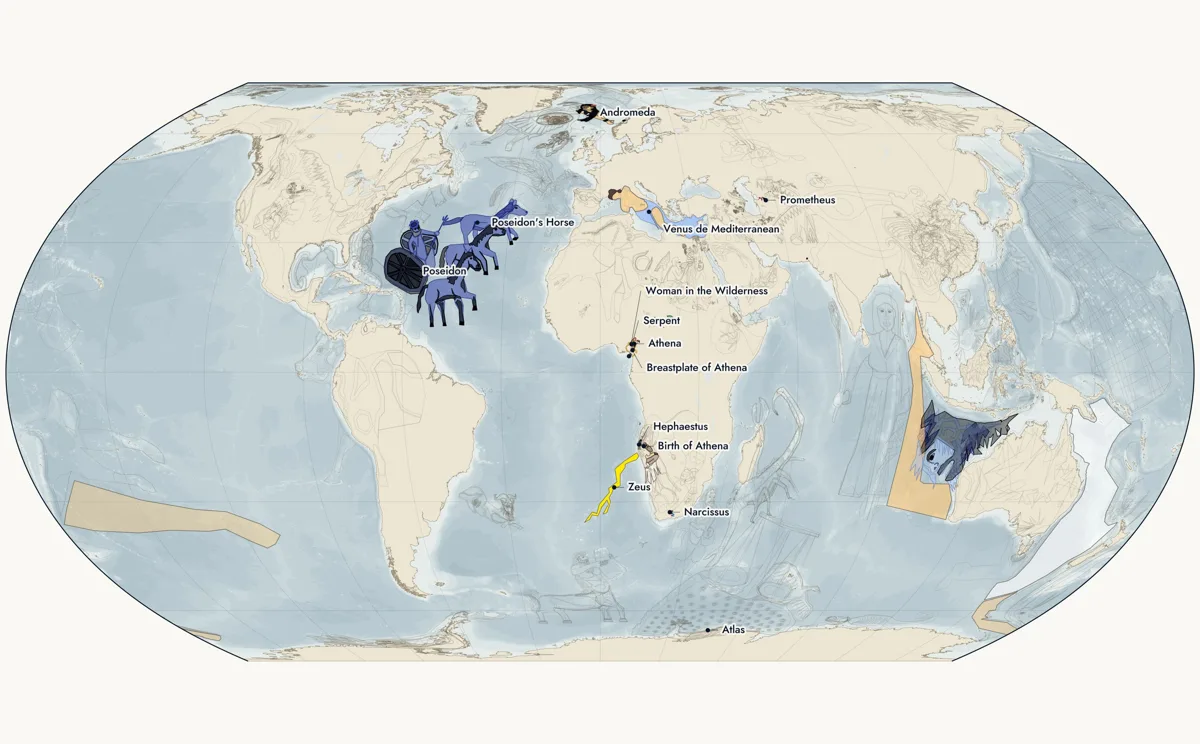 Map of cycle 4, Greek