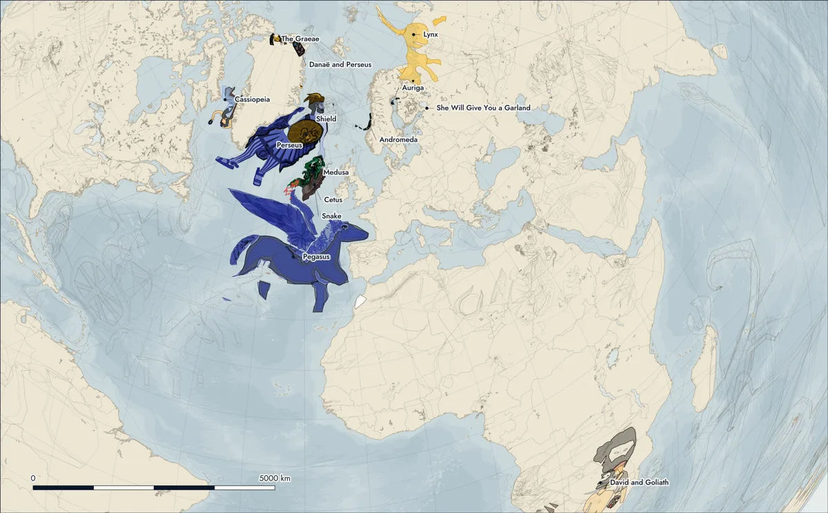 Map of cycle 5, Perseus