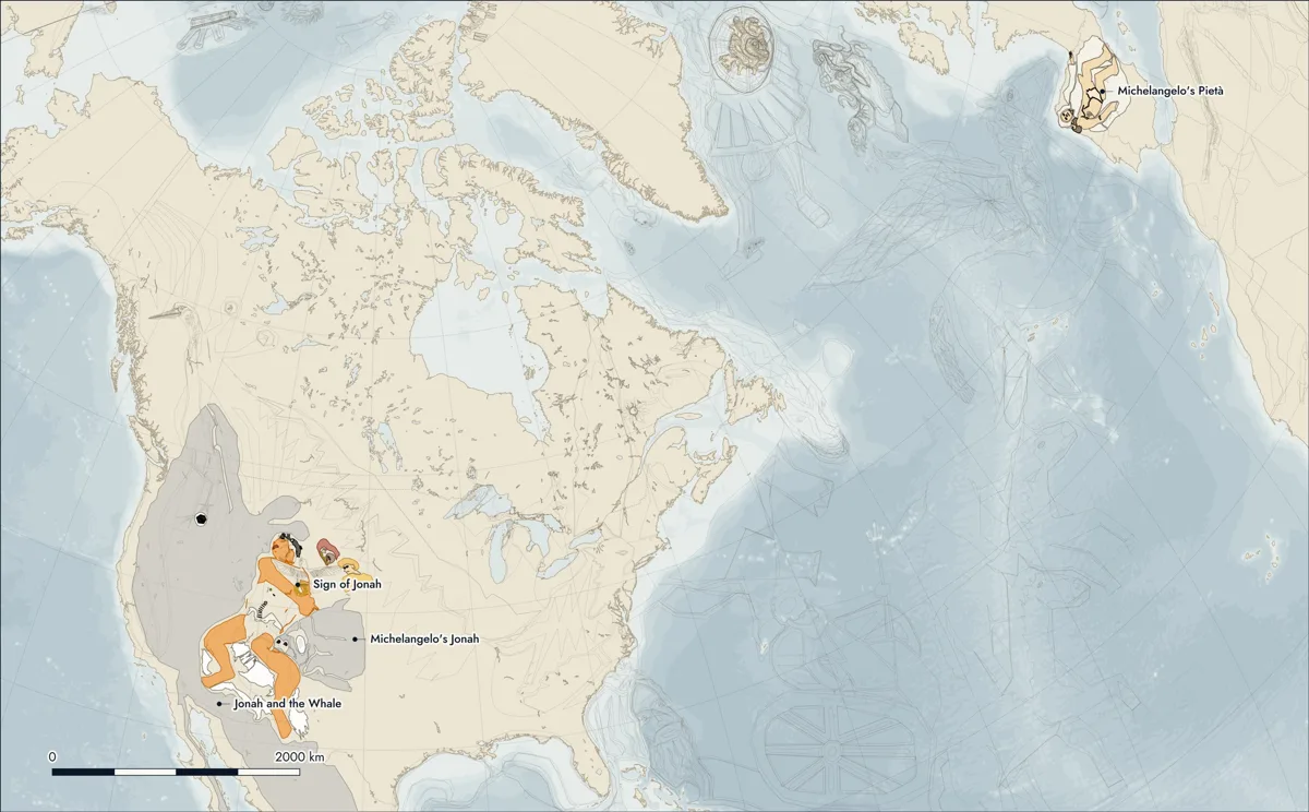 Map of cycle 7, Jonah