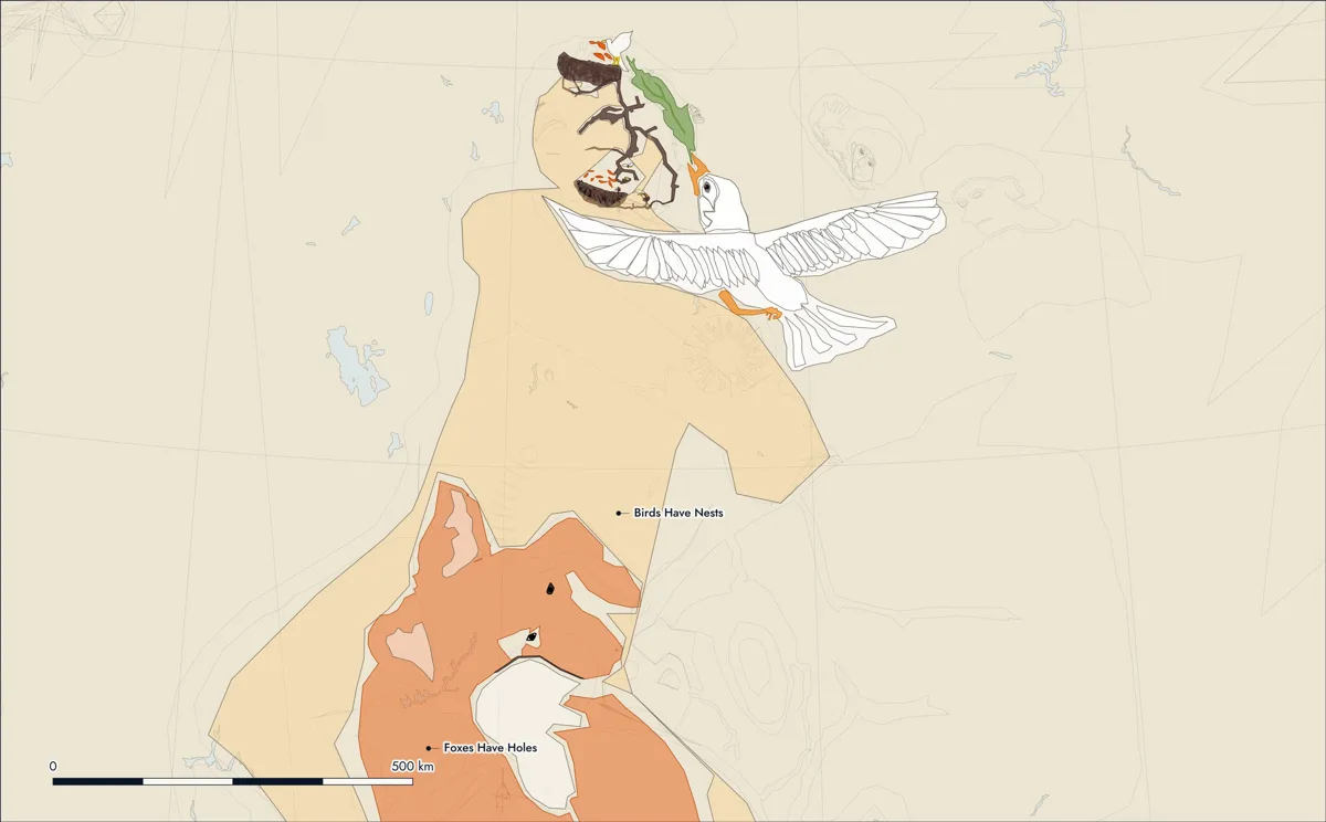 Map of cycle 8, Son of Man